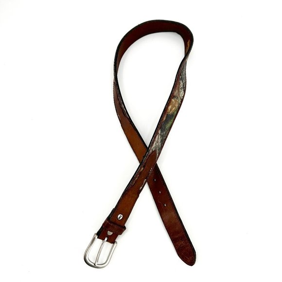 Browning Accessories Browning Brown Full Grain Leather Camo Hunting